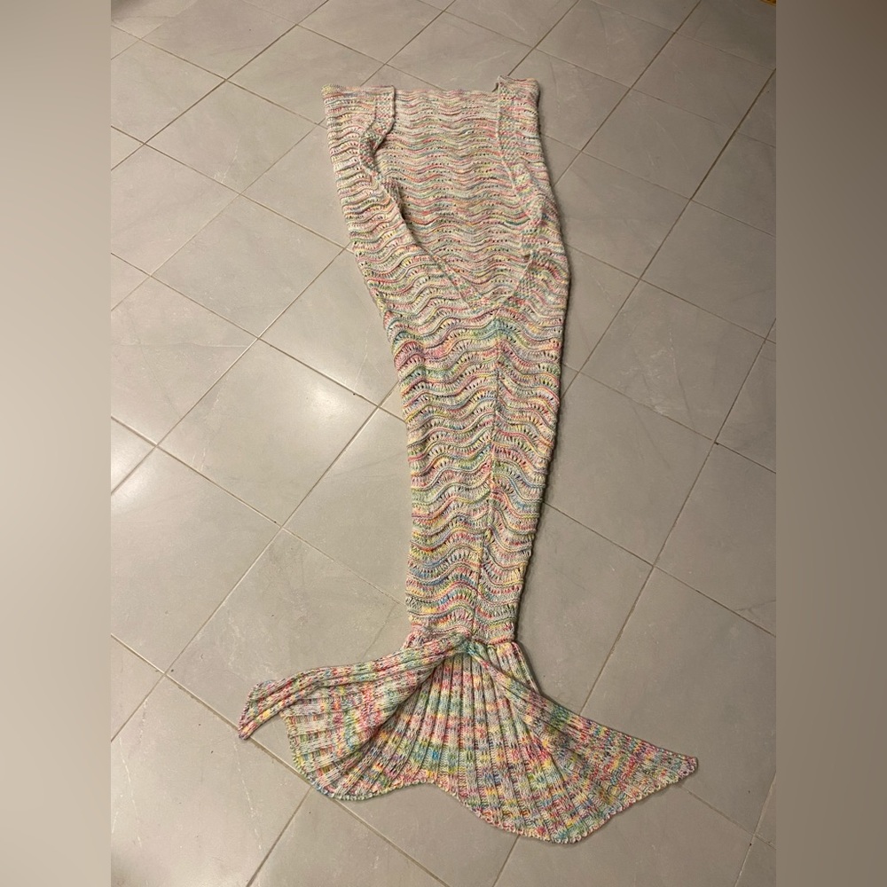 Mermaid blanket
